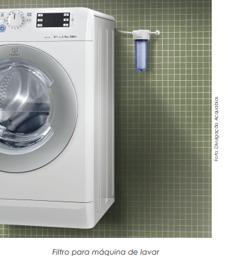 Filtros para máquinas de lavar